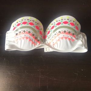 Target bandeau Swim Top